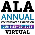 ALA年会和展览，6月23日 -  29,2021虚拟